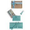 Жіночий подарунковий набір для подорожей (тревел-кейс, обкладинка для паспорта, брелок) BlankNote (12341) - 1