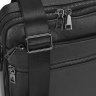 Мужской сумка-барсетка черного цвета из натуральной кожи Tiding Bag (15905) фото №6 Мужской сумка-барсетка черного цвета из натуральной кожи Tiding Bag (15905) modnotak фото - 6