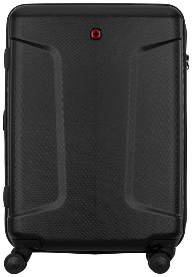 Валіза Wenger, Legacy, середня, пластик, 4 колеса, чорна modnotak фото №4