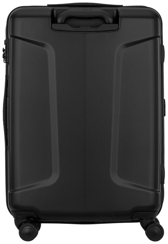 Валіза Wenger, Legacy, середня, пластик, 4 колеса, чорна modnotak фото №5