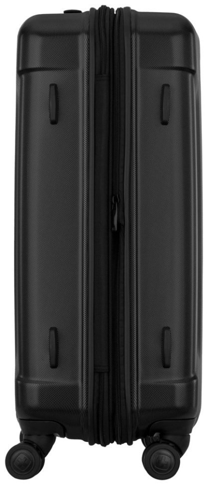 Валіза Wenger, Legacy, середня, пластик, 4 колеса, чорна modnotak фото №6