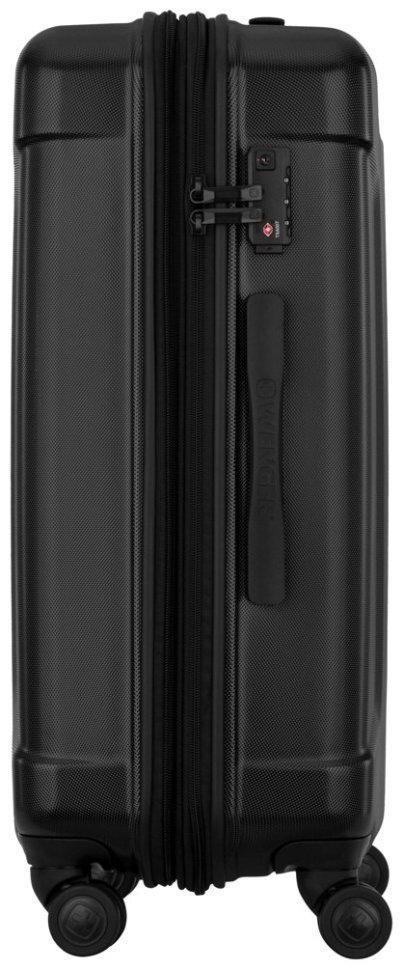 Валіза Wenger, Legacy, середня, пластик, 4 колеса, чорна modnotak фото №7