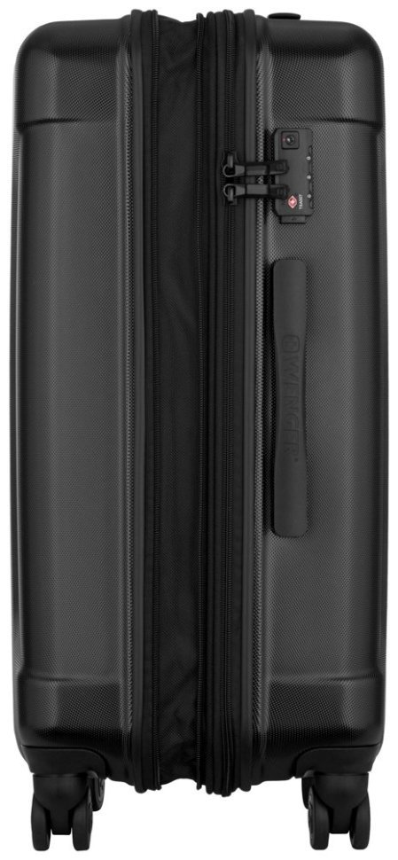 Валіза Wenger, Legacy, середня, пластик, 4 колеса, чорна modnotak фото №8
