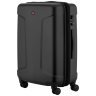 Валіза Wenger, Legacy, середня, пластик, 4 колеса, чорна modnotak фото - 9
