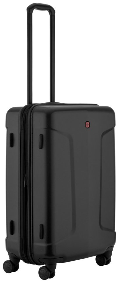 Валіза Wenger, Legacy, середня, пластик, 4 колеса, чорна modnotak фото №11