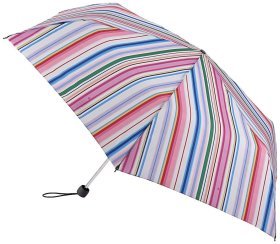 Зонт женский Fulton L902 Superslim-2 Funky Stripe (разноцветные полоски) 93918
