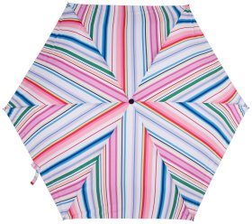 Зонт женский Fulton L902 Superslim-2 Funky Stripe (разноцветные полоски) 93918