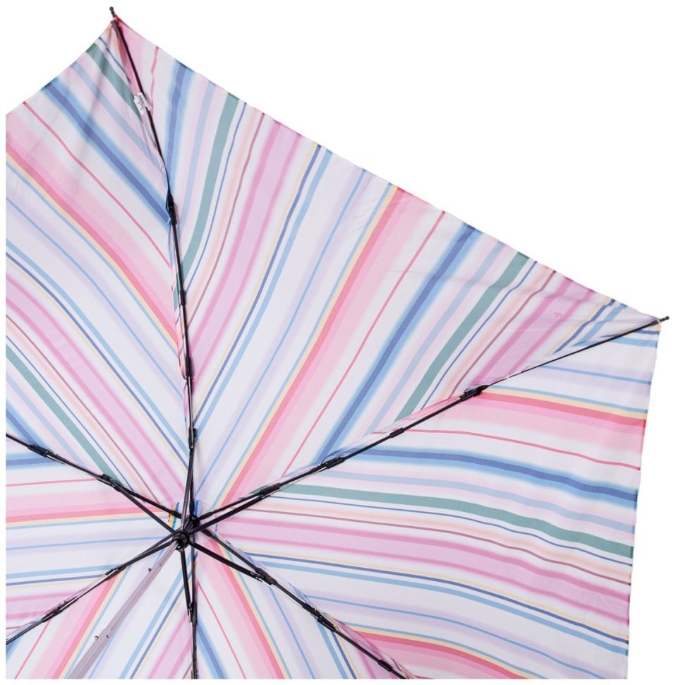 Зонт женский Fulton L902 Superslim-2 Funky Stripe (разноцветные полоски) 93918 modnotak фото №6