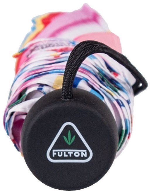 Зонт женский Fulton L902 Superslim-2 Funky Stripe (разноцветные полоски) 93918 modnotak фото №8