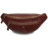 Чоловіча сумка бананка з якісної гладкої шкіри Ashwood V32 94018 коричневого кольору фото №1 Чоловіча сумка бананка з якісної гладкої шкіри Ashwood V32 94018 коричневого кольору modnotak фото - 1