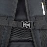 Городской текстильный мужской рюкзак до 30 литров JCB BP71 черно-серого цвета 94518 фото №10 Городской текстильный мужской рюкзак до 30 литров JCB BP71 черно-серого цвета 94518 modnotak фото - 10