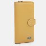 Зручний жіночий шкіряний гаманець жовтого кольору Horse Imperial 65018 - 2