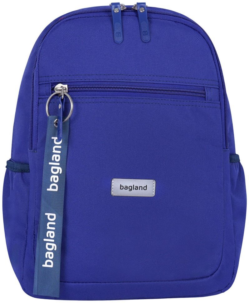 Текстильний міський рюкзак у синьому кольорі Bagland (55418)