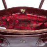 Кожаная женская сумка с длинными ручками на магните Ashwood V26 коричневого цвета 95418 фото №6 Кожаная женская сумка с длинными ручками на магните Ashwood V26 коричневого цвета 95418 modnotak фото - 6
