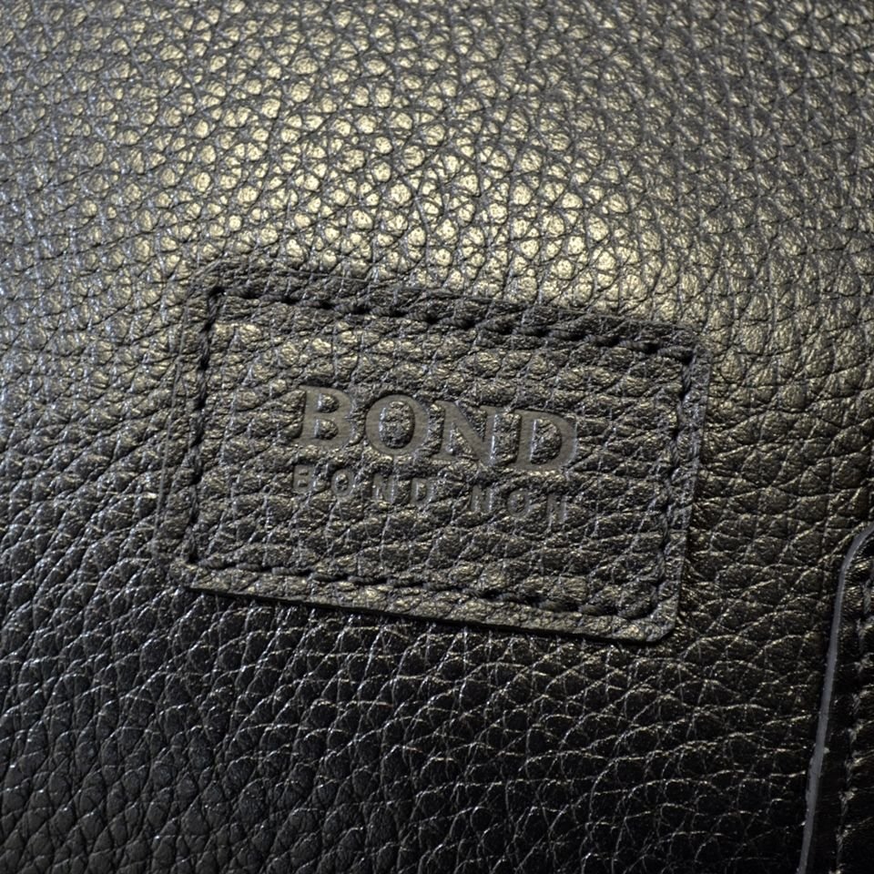 Чоловіча шкіряна сумка Bond Non (Туреччина) 1085-281