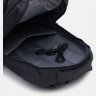 Черный большой мужской рюкзак из качественного текстиля Monsen (19395) - 5