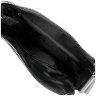 Чоловіча класична плечова сумка-планшет із натуральної шкіри чорного кольору Tavinchi 77618 - 2