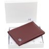 Женская кожаная обложка для паспорта старого образца ST Leather 97718 бордовая фото №7 Женская кожаная обложка для паспорта старого образца ST Leather 97718 бордовая modnotak фото - 7