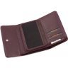 Невеликий жіночий гаманець зі шкіри кольору марсала Tony Bellucci (10837) - 6