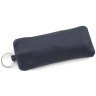 Темно-синя ключниця невеликого розміру із фактурної шкіри ST Leather 70819 - 4