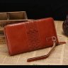 Шкіряний чоловічий гаманець клатч з палітуркою VINTAGE STYLE (14189) - 1