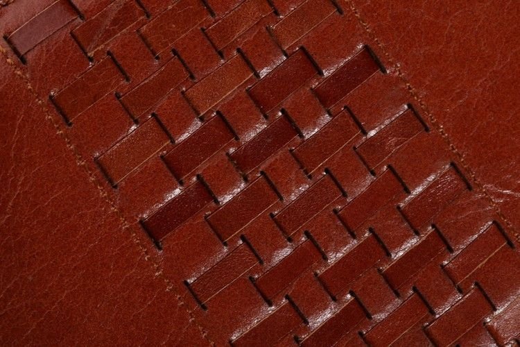 Кожаный мужской кошелек клатч с переплетом VINTAGE STYLE (14189) modnotak фото №6