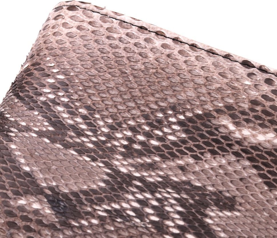 Небольшой кошелек из настоящей кожи питона Snake Leather (2418651)