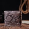 Невеликий гаманець зі справжньої шкіри пітона Snake Leather (2418651) - 7