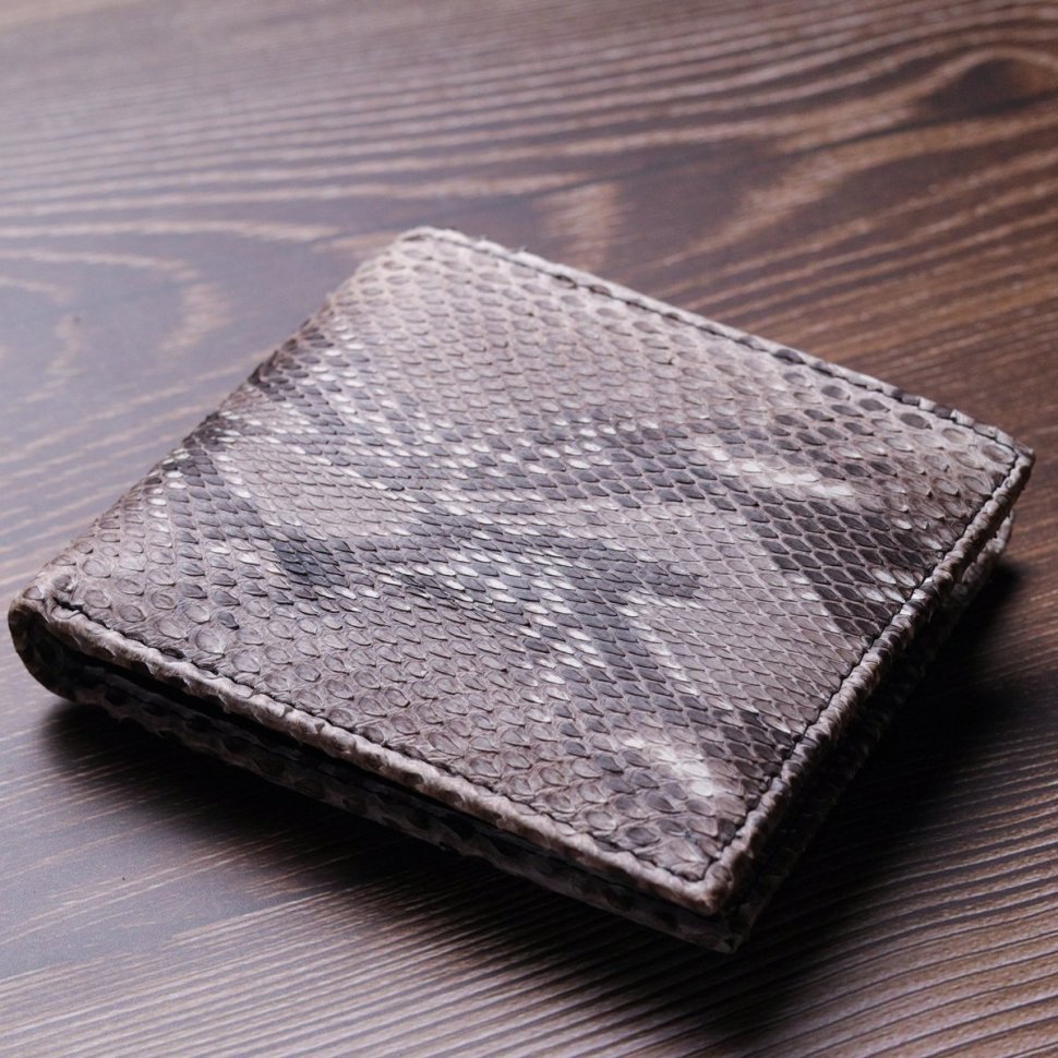 Невеликий гаманець зі справжньої шкіри пітона Snake Leather (2418651)