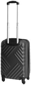Чемодан дорожный маленький Chicago темно серого цвета Vip Collection 102419
