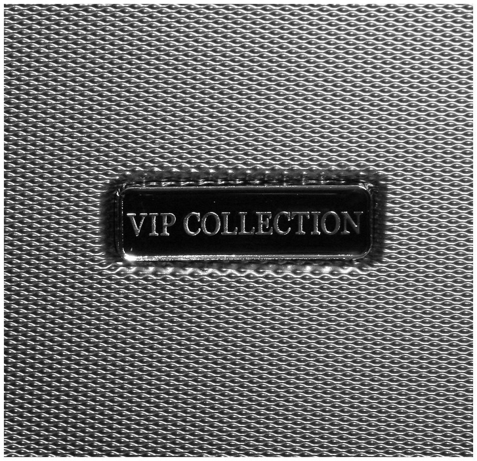 Чемодан дорожный маленький Chicago темно серого цвета Vip Collection 102419 фото №8 Чемодан дорожный маленький Chicago темно серого цвета Vip Collection 102419 modnotak фото №8