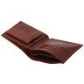 Мужское кожаное портмоне Newport без застежки Vip Collection 102619 (цвет коньяк) фото №4 Мужское кожаное портмоне Newport без застежки Vip Collection 102619 (цвет коньяк) modnotak фото - 4