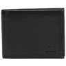 Мужское кожаное портмоне черного цвета с зажимом для купюр Ricco Grande 72919 - 1