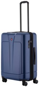 Валіза Wenger, BC Packer, середня, пластик, 4 колеса, синя