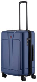 Валіза Wenger, BC Packer, середня, пластик, 4 колеса, синя