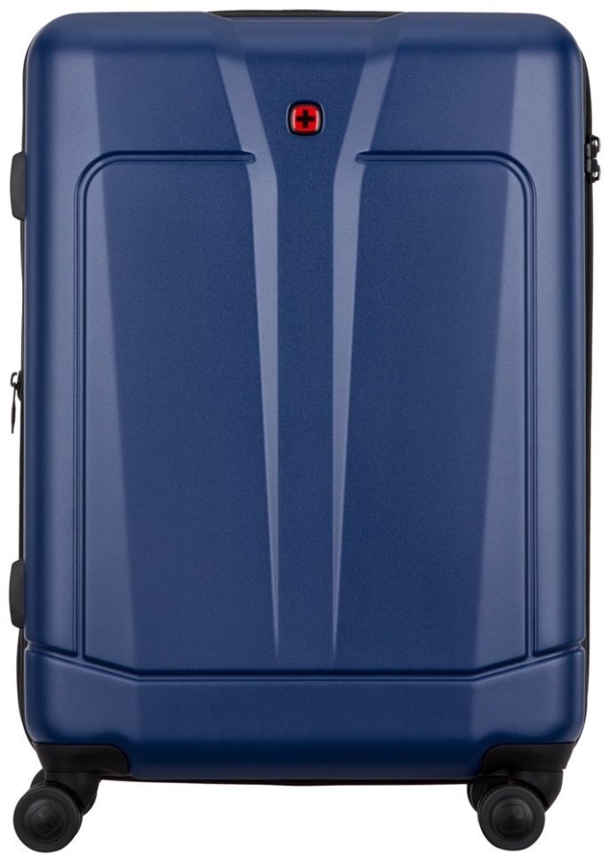 Валіза Wenger, BC Packer, середня, пластик, 4 колеса, синя modnotak фото №3