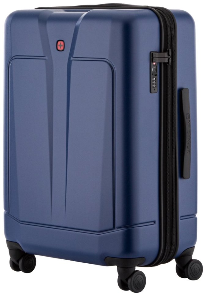 Валіза Wenger, BC Packer, середня, пластик, 4 колеса, синя modnotak фото №8