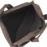 Винтажная кожаная сумка для ноутбука в коричневом цвете Tiding Bag (21617) - 5