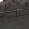 Винтажная кожаная сумка для ноутбука в коричневом цвете Tiding Bag (21617) - 6