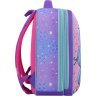 Шкільний рюкзак для дівчинки з однорогами з текстилю Bagland (53819) - 2