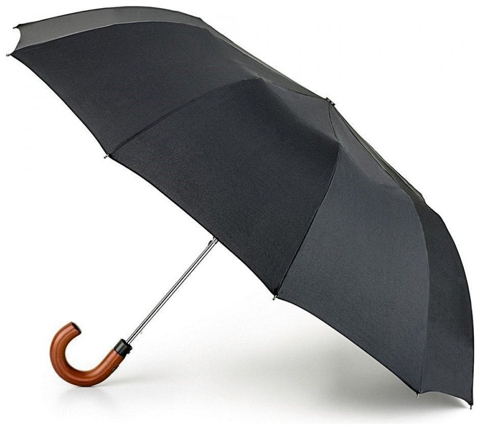 Зонт мужской Fulton Magnum-1 Auto G512 Black (Черный однотонный, полуавтомат) 93819 фото №1 Зонт мужской Fulton Magnum-1 Auto G512 Black (Черный однотонный, полуавтомат) 93819 modnotak фото №1