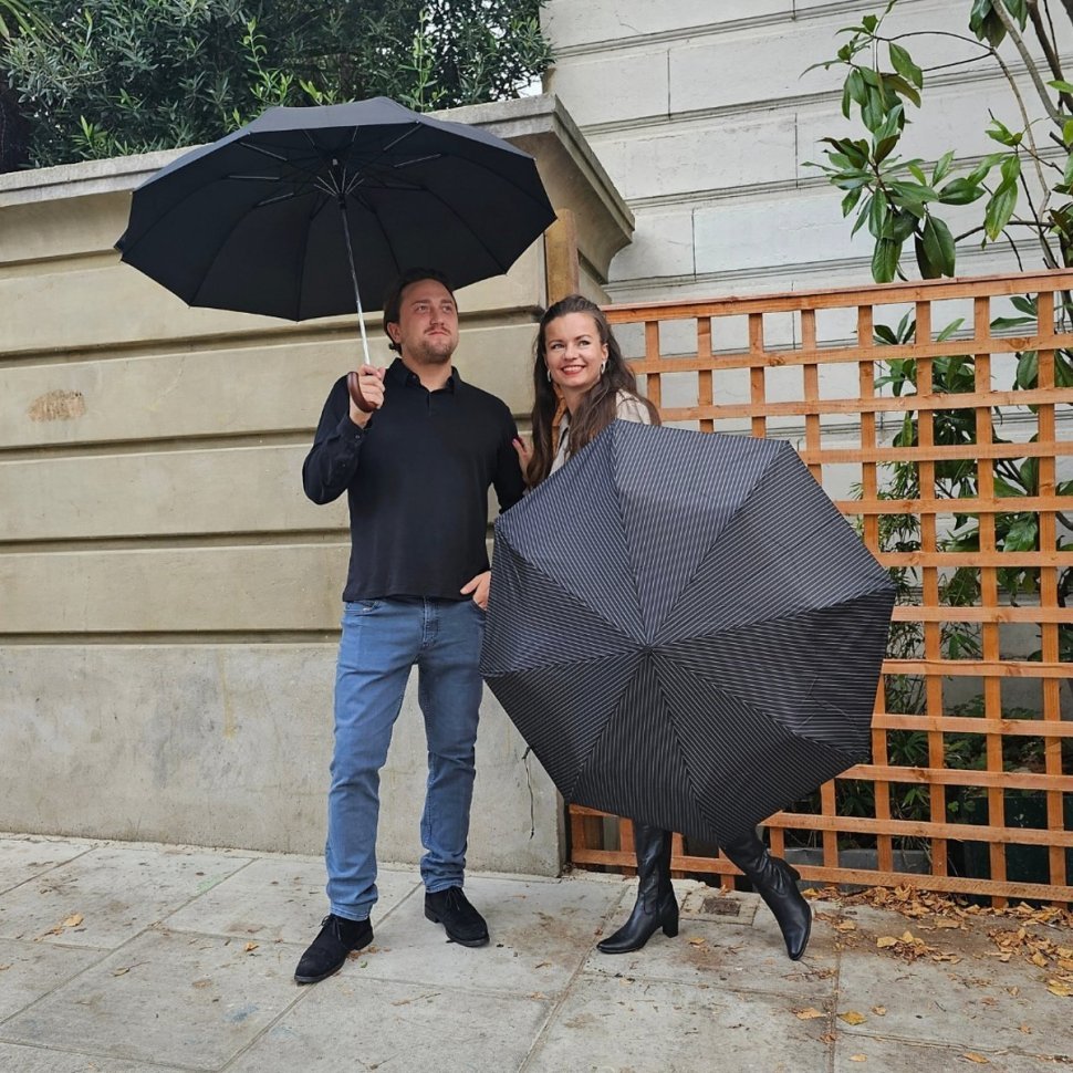 Зонт мужской Fulton Magnum-1 Auto G512 Black (Черный однотонный, полуавтомат) 93819 фото №5 Зонт мужской Fulton Magnum-1 Auto G512 Black (Черный однотонный, полуавтомат) 93819 modnotak фото №5