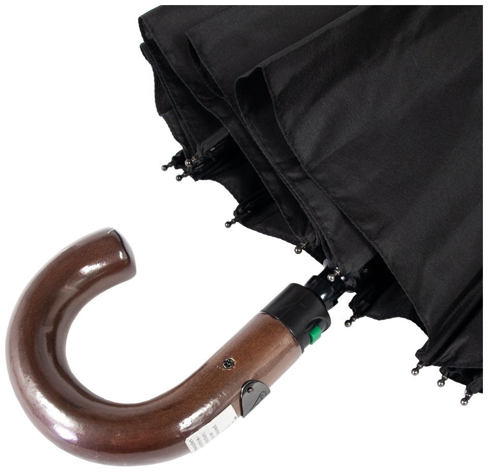 Зонт мужской Fulton Magnum-1 Auto G512 Black (Черный однотонный, полуавтомат) 93819 фото №8 Зонт мужской Fulton Magnum-1 Auto G512 Black (Черный однотонный, полуавтомат) 93819 modnotak фото №8