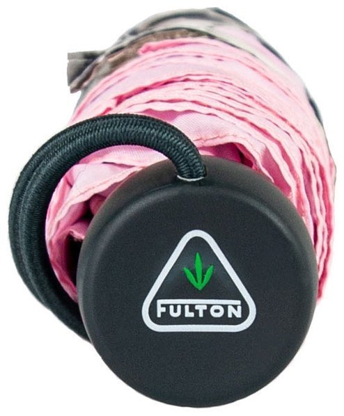 Зонт женский Fulton L902 Superslim-2 Leonard Border (механика, разноцветный с принтом пятен леопарда) 93919 modnotak фото №8