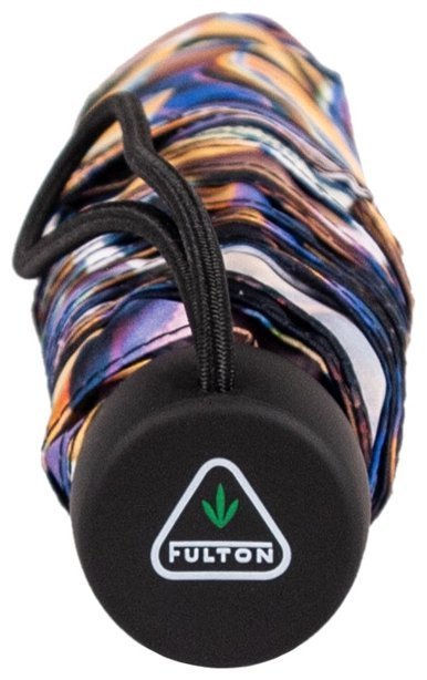 Зонт женский Fulton L902-038840 Superslim-2 Silk Lines (Круглый купол, разноцветный с принтом линий шелка) 94219 modnotak фото №8