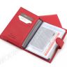 Красная обложка на паспорт и документы - KARYA (17575) - 3