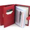 Красная обложка на паспорт и документы - KARYA (17575) - 2