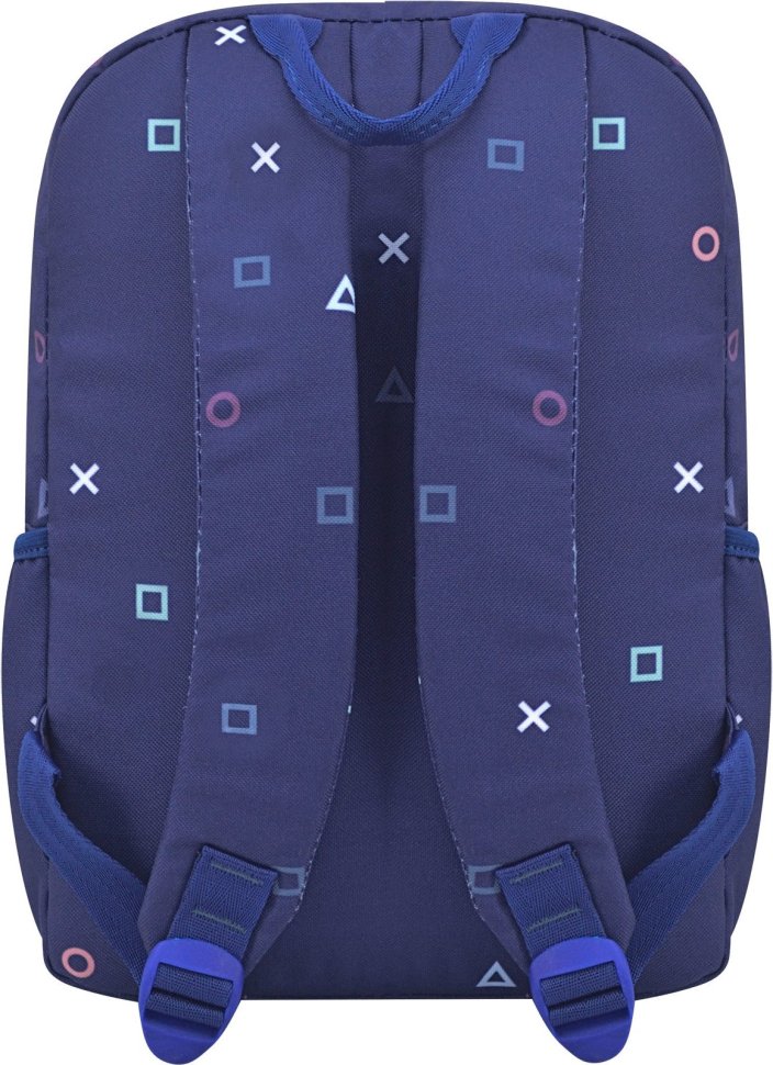 Текстильный подростковый рюкзак синего цвета Bagland (55419)