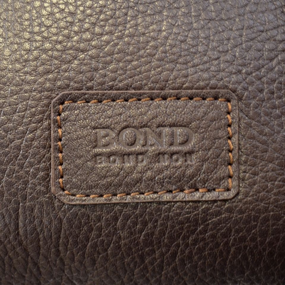 Чоловіча шкіряна сумка Bond Non (Туреччина) 1085-286