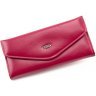 Жіночий рожевий гаманець з гладкого шкірозамінника Kivi (17934) - 1